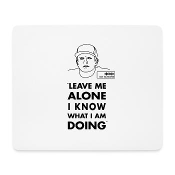 Kimi Team Radio - Mouse Pad (horizontal) - white - Front