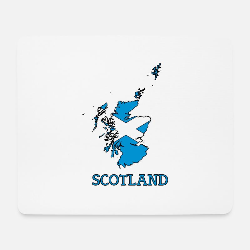 scotland - Mouse Pad (horizontal) - white