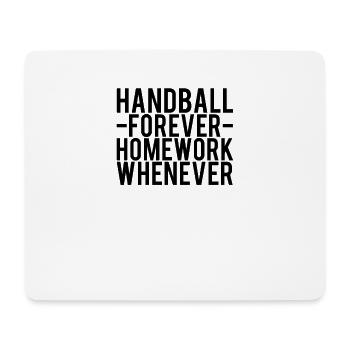 handball - Tapis de souris (format paysage) - blanc - Devant
