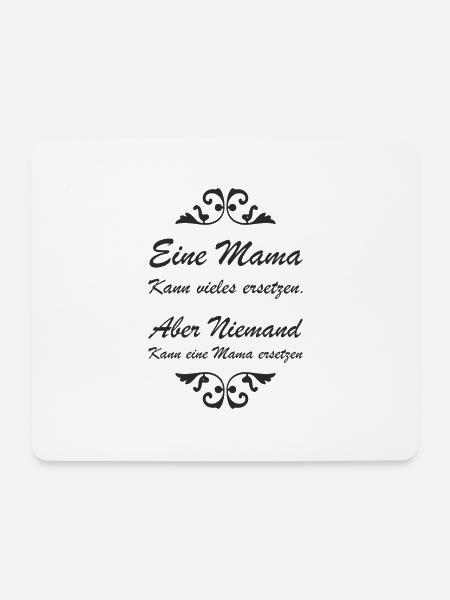 Mum is the best - Mouse Pad (horizontal) - white