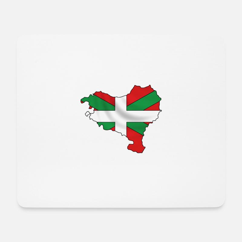 euskal herria design 108 - Mouse Pad (horizontal) - white