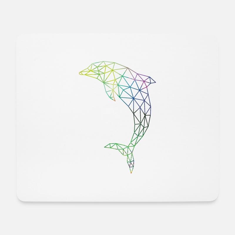 Dolphin - Mouse Pad (horizontal) - white