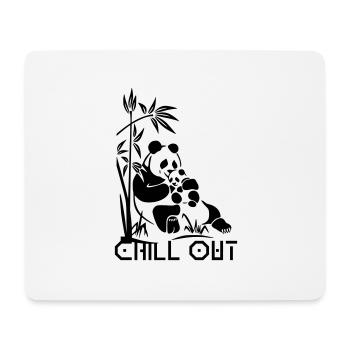 Chill out - Mouse Pad (horizontal) - white - Front