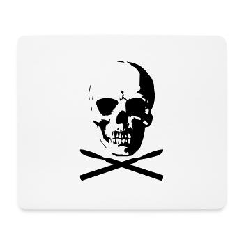 Chirurg - Mousepad (Querformat) - Weiß - Vorne