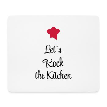cooking - Mouse Pad (horizontal) - white - Front