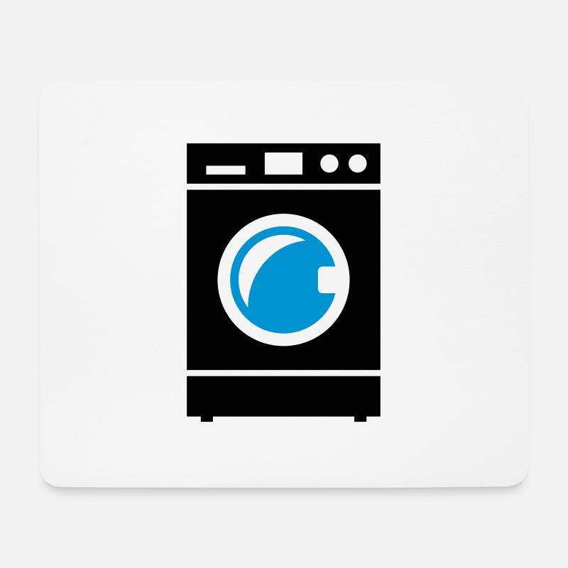 Washing machine - Mouse Pad (horizontal) - white