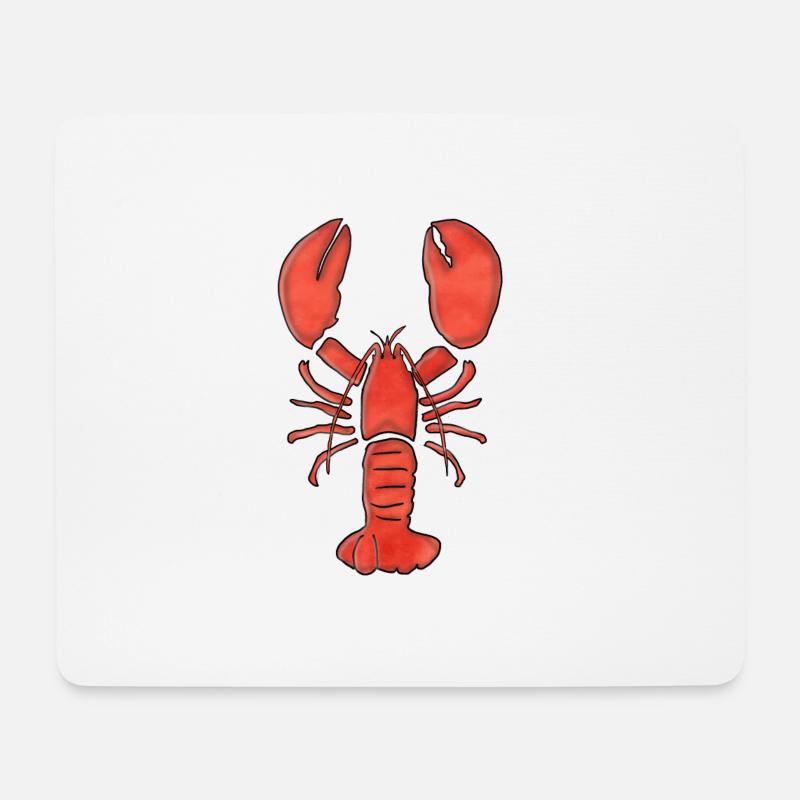 Hummer bild grafik - Mousepad (Querformat) - Weiß