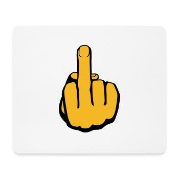 doigt fuck femme - Tapis de souris (format paysage) - blanc - Devant