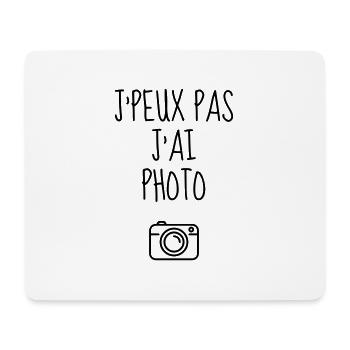 Fotograf / Fotografie / Bild / Video - Mousepad (Querformat) - Weiß - Vorne