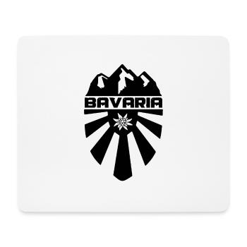 Bayern - Mousepad (Querformat) - Weiß - Vorne