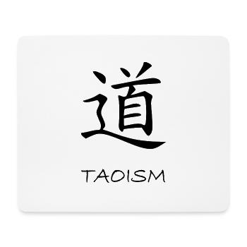 Taoismus Daoismus Dao Tao Qigong Zen Yoga Chakra - Mousepad (Querformat) - Weiß - Vorne