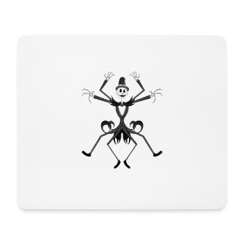 Ondoyance - Mr Jack - Mouse Pad (horizontal) - white - Front