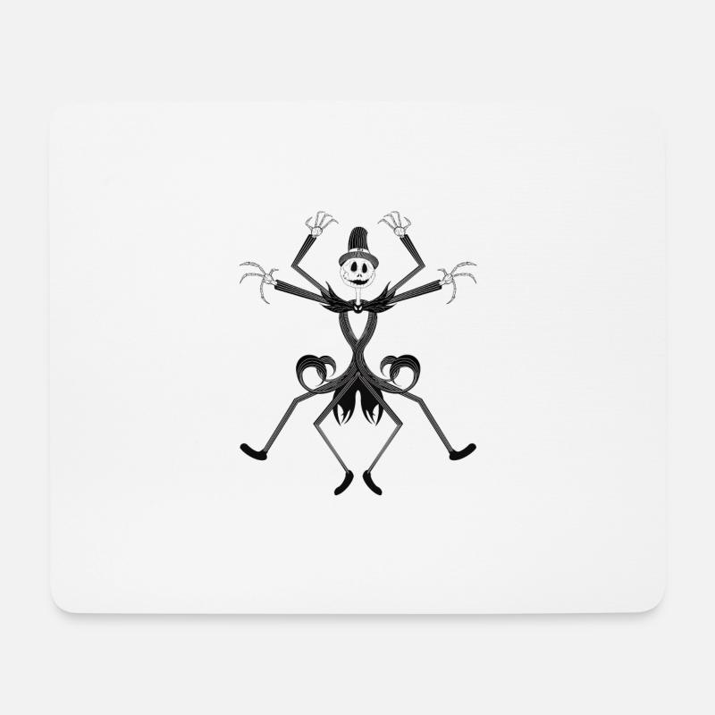 Ondoyance - Mr Jack - Mousepad (Querformat) - Weiß