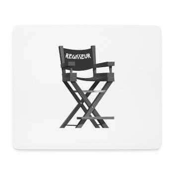 Regisseur Filmemacher - Mousepad (Querformat) - Weiß - Vorne