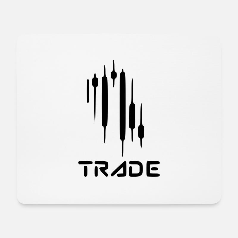 Trading - Mouse Pad (horizontal) - white