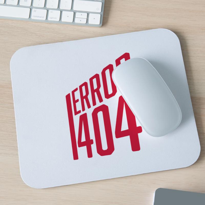 Code Error Error 404 Mouse Pad (horizontal)