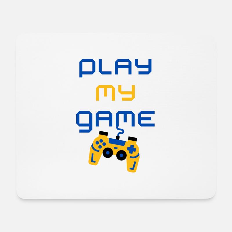 Gaming - Mouse Pad (horizontal) - white