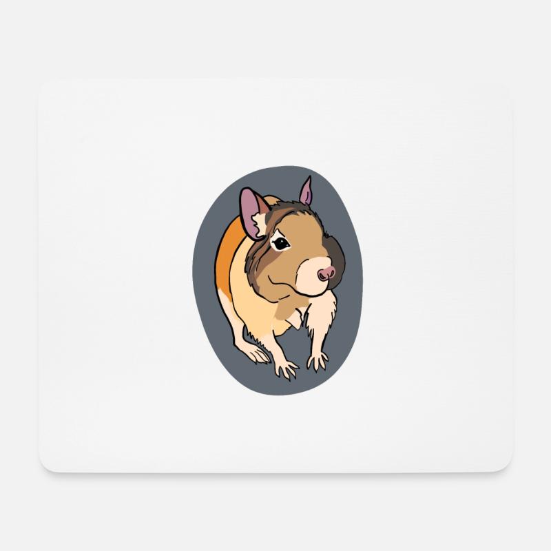 Koszatnicza - Mouse Pad (horizontal) - white