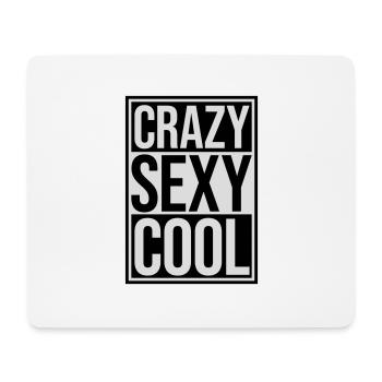 design cool sexy fou - Tapis de souris (format paysage) - blanc - Devant