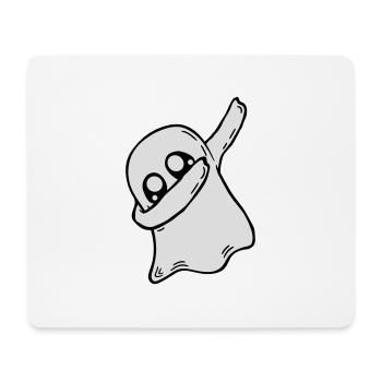 Dabbing dab dance spirit - Mouse Pad (horizontal) - white - Front