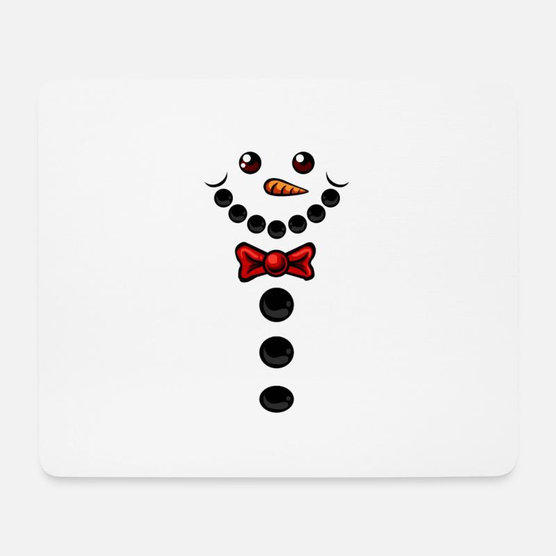 Olaf der Schneemann - Mousepad (Querformat) - Weiß