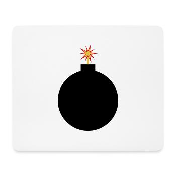 Bomb in Bobastisch - picture - Mouse Pad (horizontal) - white - Front