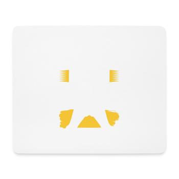 bier lustiger spruch - Mousepad (Querformat) - Weiß - Vorne