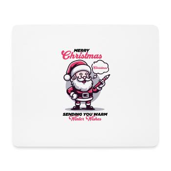 SANTA DADDY TSHIRT - Mouse Pad (horizontal) - white - Front