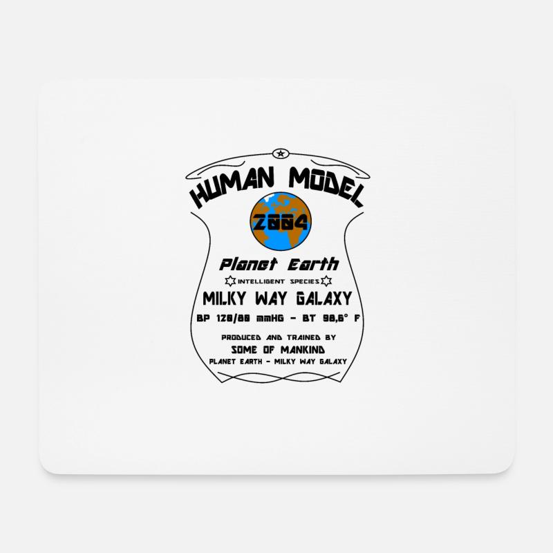 2004 - Mousepad (Querformat) - Weiß