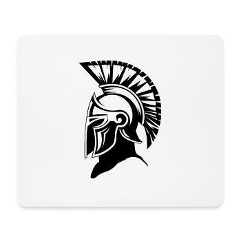 Sparta Spartanischer Krieger - Mousepad (Querformat) - Weiß - Vorne
