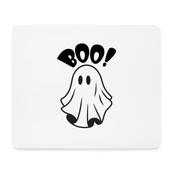 Adorable Ghost Halloween | BOO for Horror Night - Mouse Pad (horizontal) - white - Front