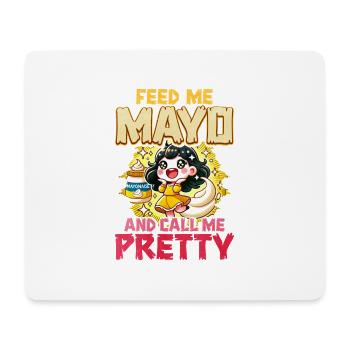 Mayonnaise - Mousepad (Querformat) - Weiß - Vorne