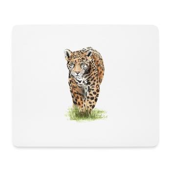 Jaguar - Mousepad (Querformat) - Weiß - Vorne