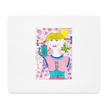 Energiebild - Mousepad (Querformat) - Weiß - Vorne