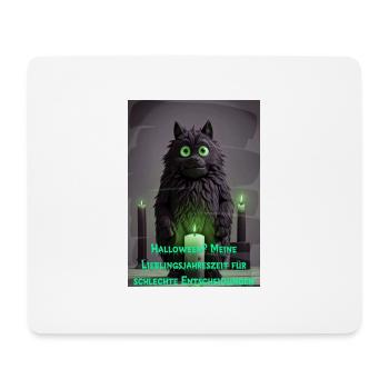 Halloween 8 - Mousepad (Querformat) - Weiß - Vorne