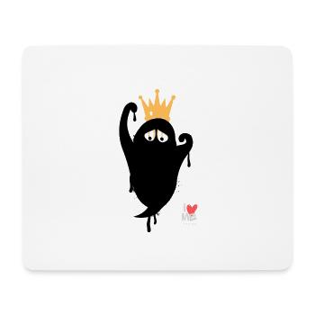 iLoveME - Mousepad (Querformat) - Weiß - Vorne