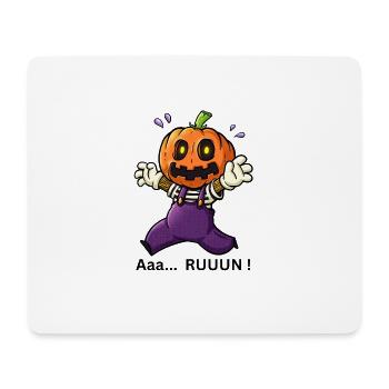 Aaa RUUUN! - Mouse Pad (horizontal) - white - Front
