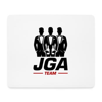Jga Team Junggesellen - Mousepad (Querformat) - Weiß - Vorne