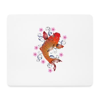 koi 1184783 - Mousepad (Querformat) - Weiß - Vorne