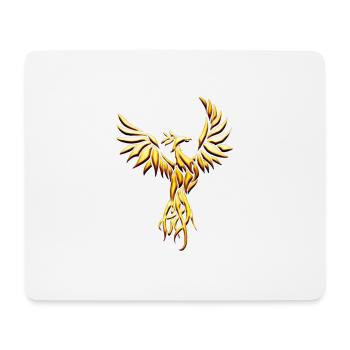 goldphoenix - Mousepad (Querformat) - Weiß - Vorne