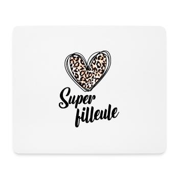Super filleule - Tapis de souris (format paysage) - blanc - Devant