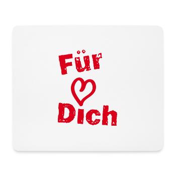 For you - Mouse Pad (horizontal) - white - Front