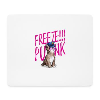 Gel Punk - Tapis de souris (format paysage) - blanc - Devant