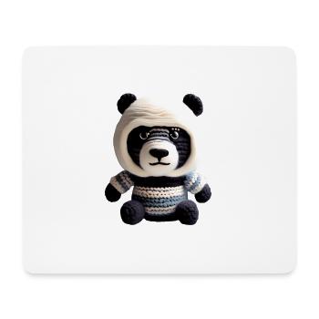 Panda Baby - Mouse Pad (horizontal) - white - Front