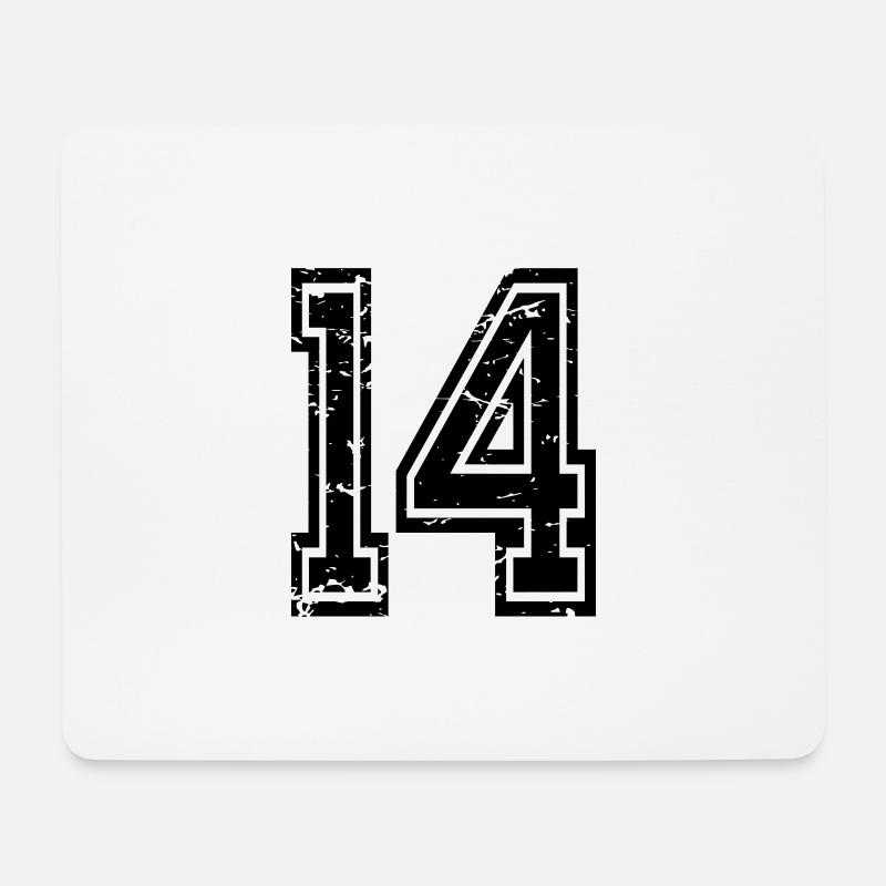 14 Bolu used - Mousepad (Querformat) - Weiß