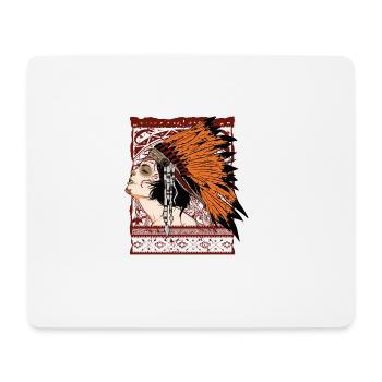 shirt,design,t-shirt - Mousepad (Querformat) - Weiß - Vorne