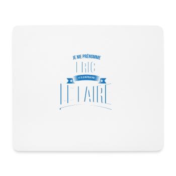 Eric personne ne peut cadeau - Tapis de souris (format paysage) - blanc - Devant