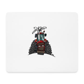 0504 Fall 856XL - Mousepad (Querformat) - Weiß - Vorne