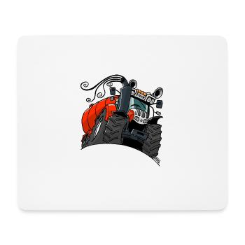 0482 steyr - Mouse Pad (horizontal) - white - Front