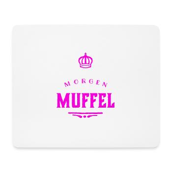 ich habe schlechte Laune - Mousepad (Querformat) - Weiß - Vorne